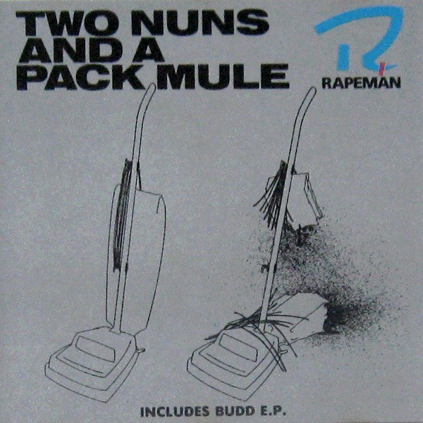 Rapeman - Two Nuns And A Pack Mule (CD) ที่ Restory Music แหล่งรวม