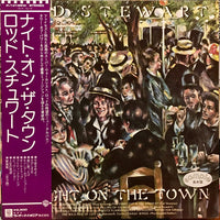 Rod Stewart : A Night On The Town (LP, Album, Promo)