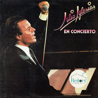 แผ่นเสียง Julio Iglesias - En Concierto Vinyl VG