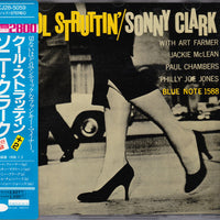Sonny Clark = Sonny Clark - Cool Struttin' +2 = クール・ストラッティン +2 CD VG+