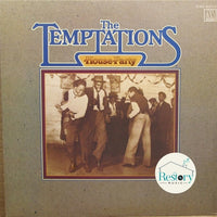 The Temptations : House Party (LP, Album, Promo)