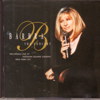 Barbra Streisand - The Concert Recorded Live At Madison Square Garden New York City CD VG