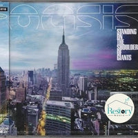 ซีดี Oasis - Standing On The Shoulder Of Giants CD VG+