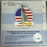 ซีดี Various - U.S.A. Pop Express 456 P CD VG+