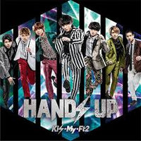 ซีดี Kis-My-Ft2 - Hand Up CD VG+ 1CD 1DVD