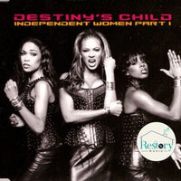 ซีดี Destiny's Child - Independent Women Part I CD VG