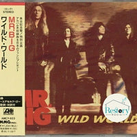 ซีดี Mr. Big - Wild World CD VG+