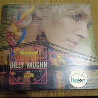 แผ่นเสียง Billy Vaughn - World Hit Pops Album Vol.8 Vinyl VG+