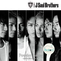 ซีดี J Soul Brothers - Powder Snow CD VG+ 1CD 1DVD