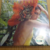 แผ่นเสียง Various - Latin Festival Vinyl VG+