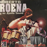 ซีดี Roberto Roena Y Su Apollo Sound - En Vivo Desde Bellas Artes CD VG+ 2CDs