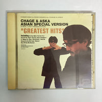 ซีดี Chage & Aska - Chage & Aska Greatest Hits - Asian Special Version CD VG+ แผ่นทอง