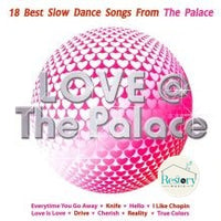 ซีดี The Palace - Love @ The Palace 18 Best Slow Dance Songs From The Palace CD VG+