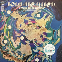 แผ่นเสียง Gustav Holst - Leonard Bernstein, New York Philharmonic - The Planets Vinyl VG+