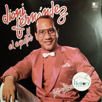 Dioni Fernández Y El Equipo : Los Diseñadores (LP, Album)