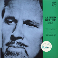 Alfred Deller : Alfred Deller Solo Vol.1 = 17・18世紀のイギリスの歌、デラー・ソロ・アルバム第1集 (LP, Album)