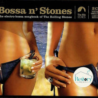Various - Bossa N' Stones - The Electro-Bossa Songbook Of The Rolling Stones Volume 1 & 2 CD M