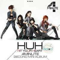 4Minute - Hit Your Heart 2econd Mini Album CD NM or M-