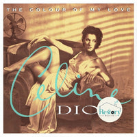 ซีดี Céline Dion - The Colour Of My Love CD VG