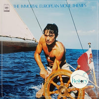 แผ่นเสียง Various - The Immortal European Movie Themes Vinyl VG+