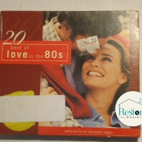ซีดี The Countdown Singers - 20 Best Of Love In The 80's CD VG