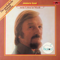 แผ่นเสียง James Last - Mein Leben Ist Musik Vinyl VG+