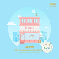 Astro - Dream Part. 01 CD VG+