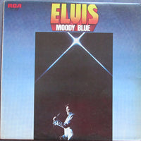 Elvis Presley : Moody Blue (LP, Album)