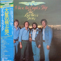 The Brothers Four : Where The Eagles Fly (LP, Album)