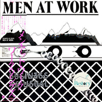 Men At Work : Business As Usual (LP, Album, Pin)