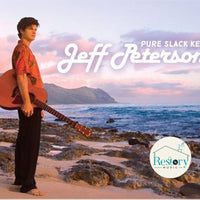 ซีดี Jeff Peterson - Pure Slack Key CD VG+