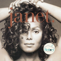ซีดี Janet Jackson - Janet. CD VG+