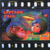 Captain Jack - Operation Dance CD VG+
