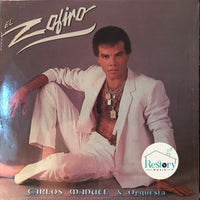 Carlos Manuel & Orquesta : El Zafiro (LP, Album)