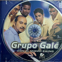 ซีดี Grupo Galé - Con El Mismo Swing CD VG