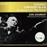 แผ่นเสียง Franz SCHUBERT - SYMPHONY No.9 IN C MAJOR , Op. posth. "THE GREAT" Vinyl VG+