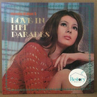 แผ่นเสียง Various - Love In Hit Parades Vinyl VG+