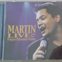 Martin Nievera - Martin Live with the Philippine Philharmonic Orchestra CD VG+
