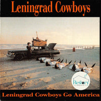 ซีดี Leningrad Cowboys - Leningrad Cowboys Go America CD VG+