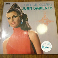 แผ่นเสียง Juan D'Arienzo - El Rey Del Compas Vinyl VG