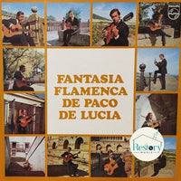 Paco De Lucía : Fantasia Flamenca De Paco De Lucia (LP)