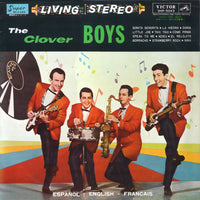 Les Clover Boys : クローバー・ボーイズ登場! (LP, Album)