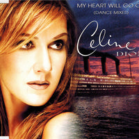 Céline Dion - My Heart Will Go On Dance Mixes CD VG+