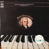 Glenn Gould - Wolfgang Amadeus Mozart : The Mozart Piano Sonatas, Vol. 3 (Sonatas Nos. 8, 10, 12 & 13) (LP, Album)