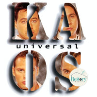 ซีดี Kaos - Universal CD VG+
