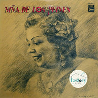 La Niña De Los Peines : Niña De Los Peines = フラメンコの秘宝/ニーニャ・デ・ロス・ペイネス幻の名唱集 (LP, Comp, Red)