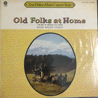 แผ่นเสียง The Roger Wagner Chorale / Roger Wagner - Old Folks At Home: The Best Of American Folk Songs Vinyl VG+ 2LPs