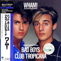 Wham! : Bad Boys / Club Tropicana (12")