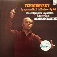 Pyotr Ilyich Tchaikovsky, Bernard Haitink, Concertgebouworkest : Symphony No. 5 In E Minor, Op. 64 (LP)