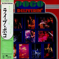 Poco (3) : Deliverin' (LP, Album, Quad, RE)
